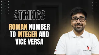 DSA in Python - Roman to Integer Mapping Subtraction Rule LeetCode 13 Part 226 Hindi