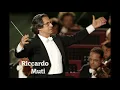 "Cavalleria rusticana"  (Intermezzo) - Riccardo Muti con la Philharmonia Orchestra  HD