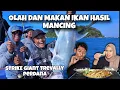 Download Lagu OLAH DAN MASAK IKAN GIANT TREVALLY HASIL MANCING 