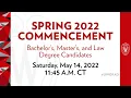 Spring Commencement 2022 UW Madison