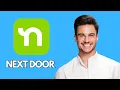NEW How To Post in The NextDoor App
