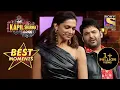 Download Lagu The Kapil Sharma Show | Deepika Padukone Ko Dekhte Hi Nikalne Lage Kapil Ke Sur | Best Moments