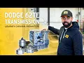 Dodge 62TE Transmission Problems Explained Journey Caravan ProMaster