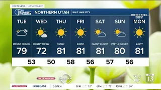 Tuesday afternoon forecast with Dani Ruberti - May 25