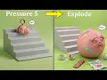 Blender 3D Physics at Its Peak 2 Minutes Non-Stop Satisfaction