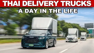 Fast & The Furious Thai Delivery Trucks: Eat, Sleep, Play, Work | Capturing Car Culture