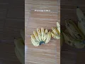 Download Lagu Pisang Lilin, jenis  pisang yang sangat cocok di jadikan pisang goreng  #pisang #buahbuahan