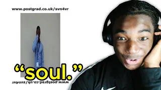 first time ever listening to svn4vr postgrad reaction 