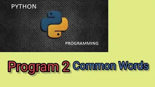 How to Find Common Letters in Two Strings Using Python Step-by-Step Tutorial