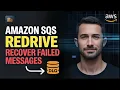 Amazon SQS Redrive Allow Policy Recover Failed Messages Automatically