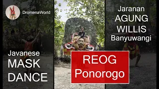 Download Reyog Ponorogo art in the Jaranan Buto art performance in Banyuwangi by Jaranan Agung Wilis. MP3