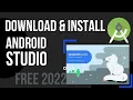 Download Android Studio 2022 install android studio on windows 11 install android studio 2022