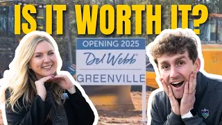 Inside Del Webb Greenville Before It Opens