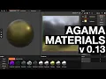 Agama materials v0 13 - Layer Blend modes custom attributes and hotkeys