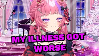 Ironmouse Talks About Health And Needing Medication Again