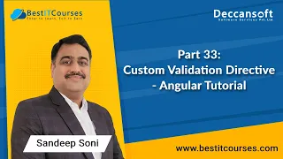 Part 33 Custom Validation Directive - Angular Tutorial