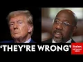 Raphael Warnock Responds To Religious Leaders Who Claim That Trump Was Chosen By God To Lead US