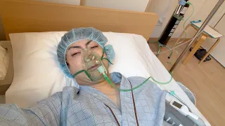 人生で一番辛い手術でした。