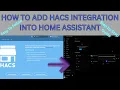 Home Assistant - How To Add HACS Integration