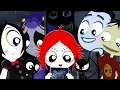 Ruby Gloom - Postcard from Skullboy
