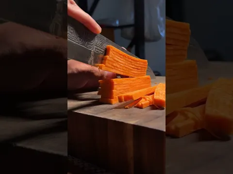 Rui “Azure Dragon” W61F Gyuto vs Sweet Potato  #fyp #satisfying #kitchenknife #japaneseknife