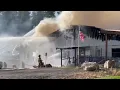 Fire at The Dam Bar