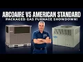 Which Gas Pack Is Best Arcoaire PGB4 vs American Standard 4YCY5
