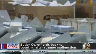 Butler County s Back To Counting After Scanner Malfunction