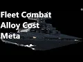 Stellaris Fleet Combat - Alloy Efficiency Cost Meta
