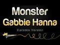 Download Lagu Gabbie Hanna - Monster (Karaoke Version)