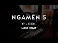 NGAMEN 5 // Eny Sagita //  KARAOKE PIANO AKUSTIK NADA CEWE ( FEMALE )