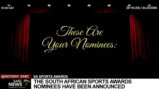 nominees for south african sports awards announced