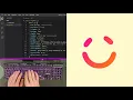 ASMR Programming - Pure CSS Liquid Loader Html CSS