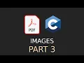 PDF Parser in C Parsing Information