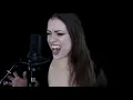OPERA SINGER GOES METAL Twilight Force - Twilight Horizon (Vocal Cover by Kristin Starkey)
