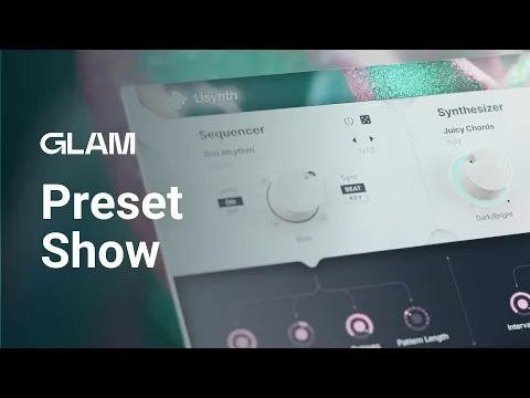 Usynth Glam product video