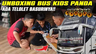 Download DIMAS BELI BUS KIDS PANDA MINIATUR!! MP3