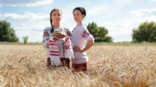 ЗЕЛЕНЕЄ ЖИТО ЗЕЛЕНЕ Українська пісня 