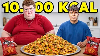 Spróbowałem diety NAJGRUBSZEGO STREAMERA NA ŚWIECIE