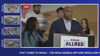 Dallas County voting extended Crockett and Allred address voter confusion