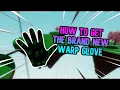 How To Get The New Warp Glove Savior Badge in Roblox Slap Battles
