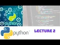 Computer Programming Python KMUTNB Lecture 2 14 Dec 2022 Part