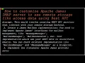 How to customize Apache James IMAP server to use remote storage like access data using Rest API