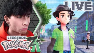 🔴 Leggende Pokémon: Z-A LIVE #01 (Nintendo Switch 1)