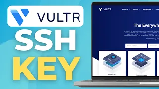 How To Login to Vultr With an SSH Key 2025