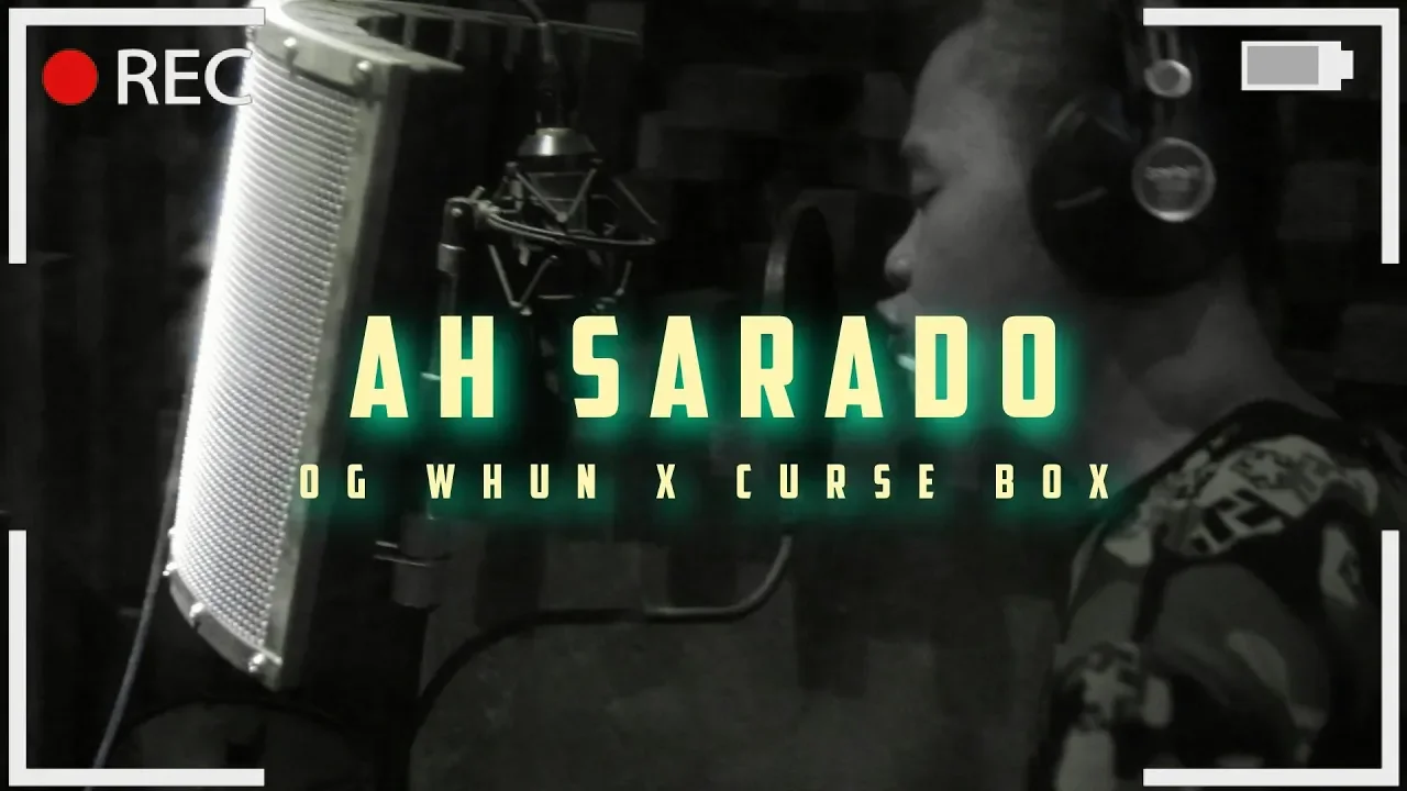 AH SARADO - OG Whun Produced by: Cursebox
