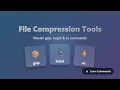 Linux File Compression gzip bzip2 xz Explained