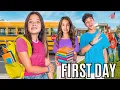 Download Lagu My homeschool daughter goes to PUBLIC HIGH SCHOOL *emotional*