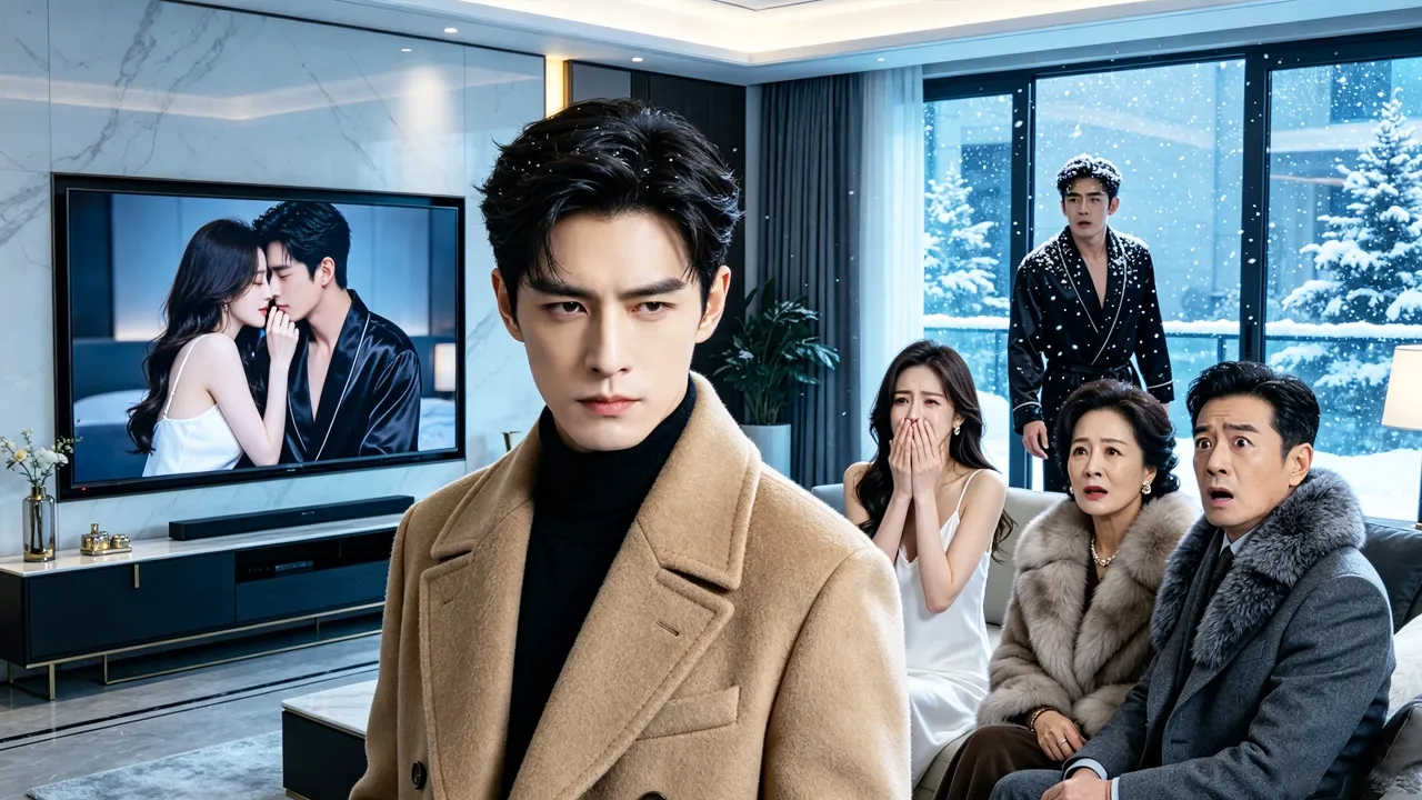 After discovering my fiancée’s betrayal, I broadcast the scene to the entire family.#260428ktB2 poster
