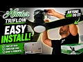 How to Install a Ceiling Fan Hunter Triflow - Easy DIY Guide Review